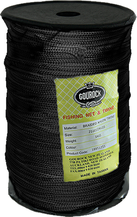 Nylon Braid - Black