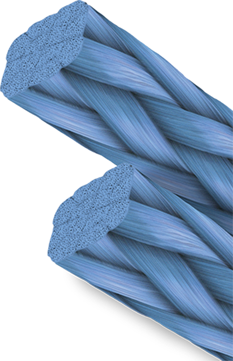 China 50mm 12 Strands Braided UHMWPE Spectra Rope Sk78/75 with high  strength factory and manufacturers, spectra rope 