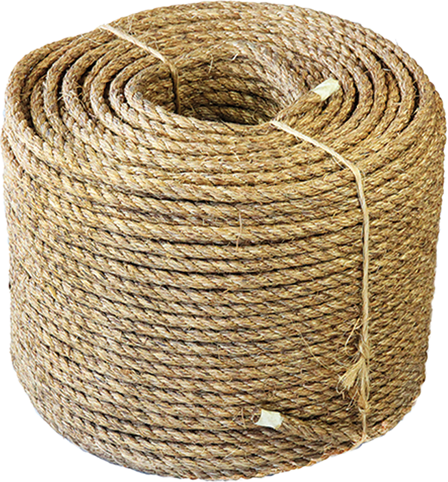 Manila Rope - 3 Strand (500m)