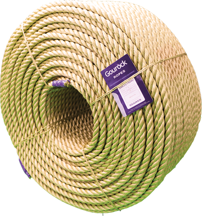 Danline LT Tan - 3 Strand (Coil)