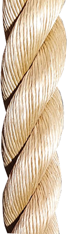 Superdan Mooring Warp - 3 Strand
