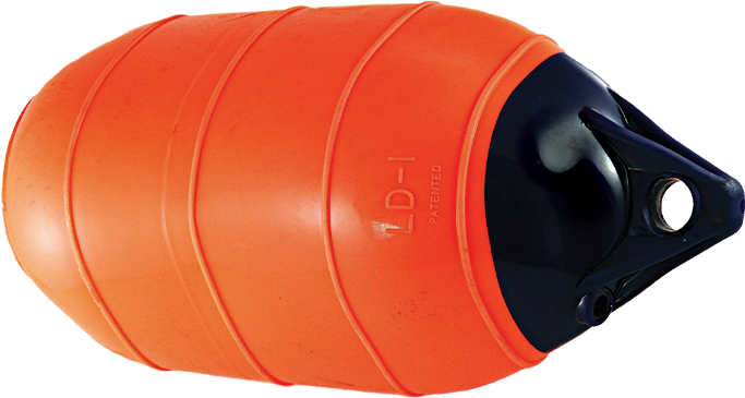 Polyform inflatable low drag buoys