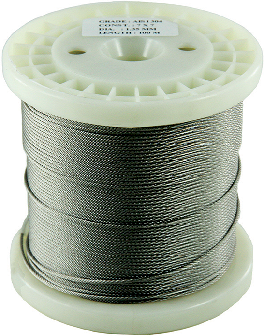 Stainless Steel Trace Wire - Nylon Coating