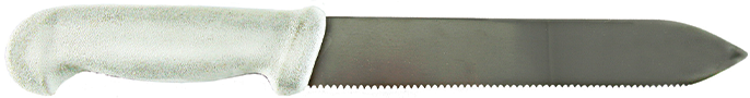 Serrated Fish Knife