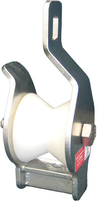 Stainless Steel Open Side Pulley Blocks – Fixed Eye