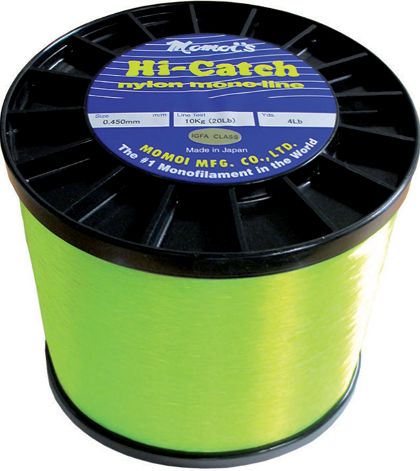 Momoi - Hi-Catch Monofilament - 1/4 lb Spools