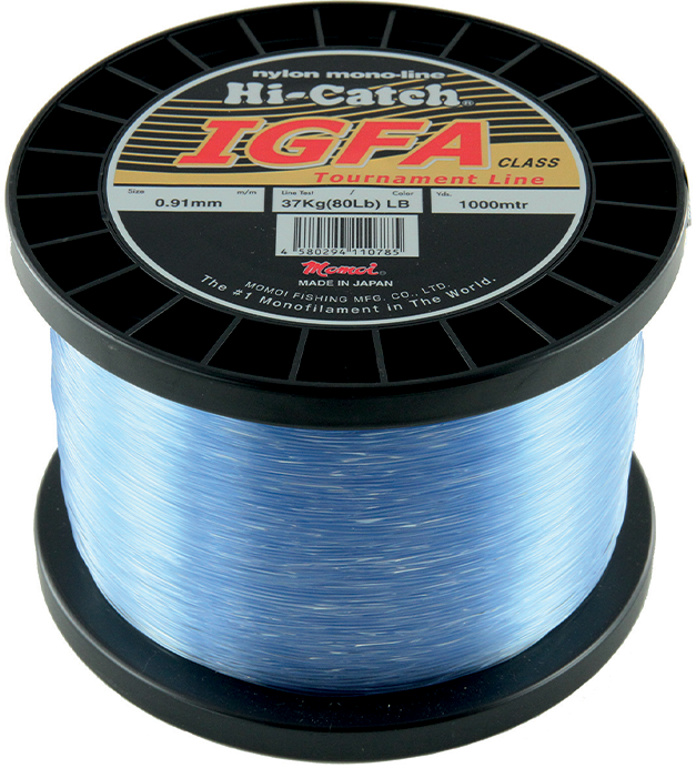 Momoi IGFA 4 & 5 lb Bulk Spools