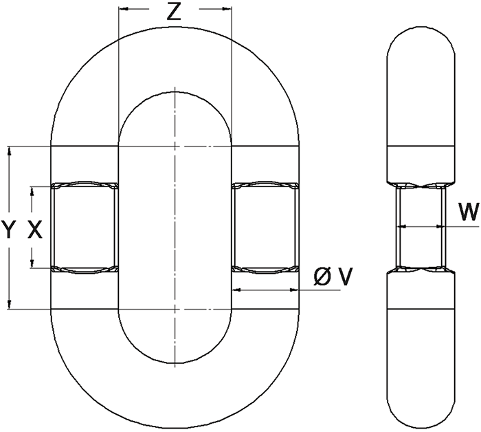 Recessed Links - C & R Equipment