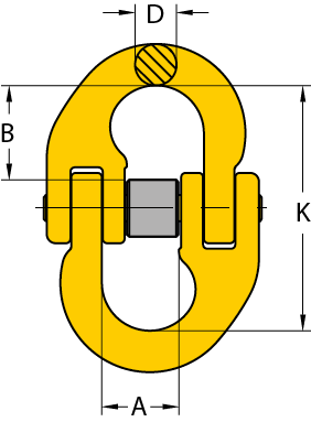 Smooth Pin Fishing Connectors