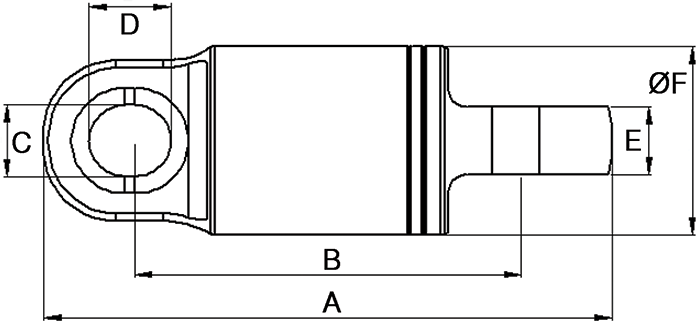 Eye & Eye Trawl & General Purpose Swivels