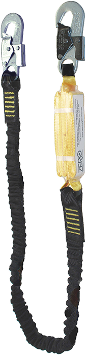 Zero Elastic Lanyard