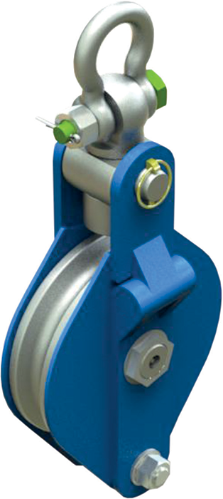 Heavy Duty Cargo Blocks – with Swivel Shackle