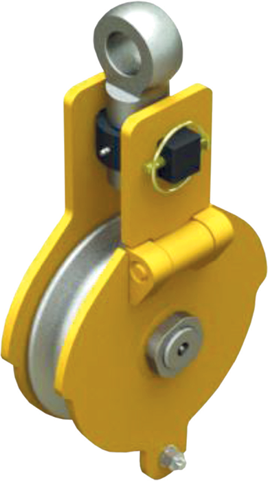 High Tensile Rigging Blocks – with Swivel Shackle