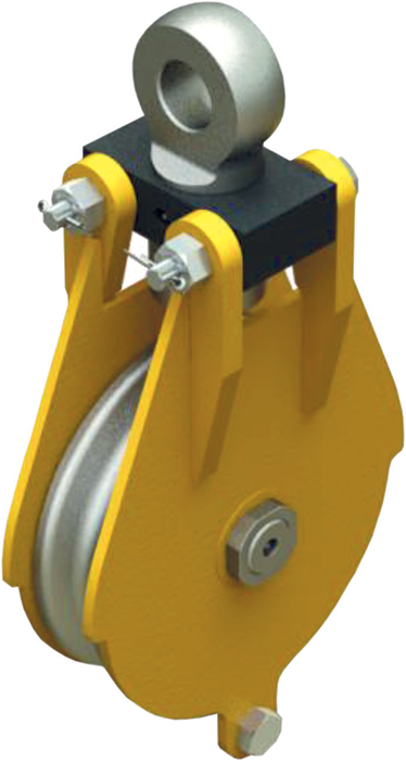High Tensile Rigging Blocks – with Swivel Shackle