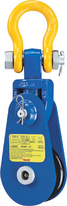 Snatch Blocks – with Swivel Shackle