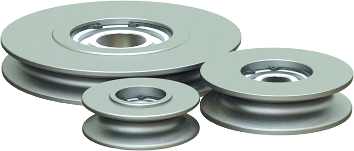 Steel Sheaves – Ball Bearing