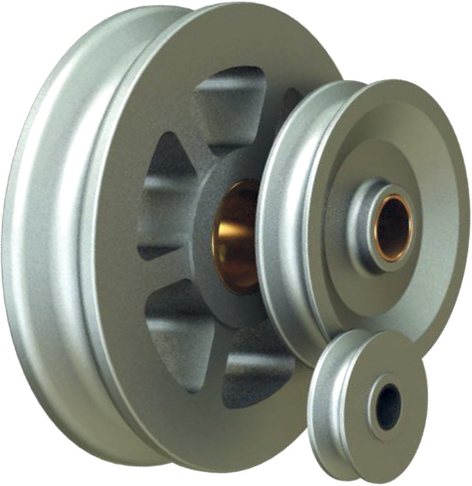 Steel Sheaves – Plain Bearing (Bushed)
