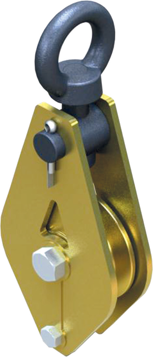 Non-Snatch Pulley Blocks – with Swivel Eye