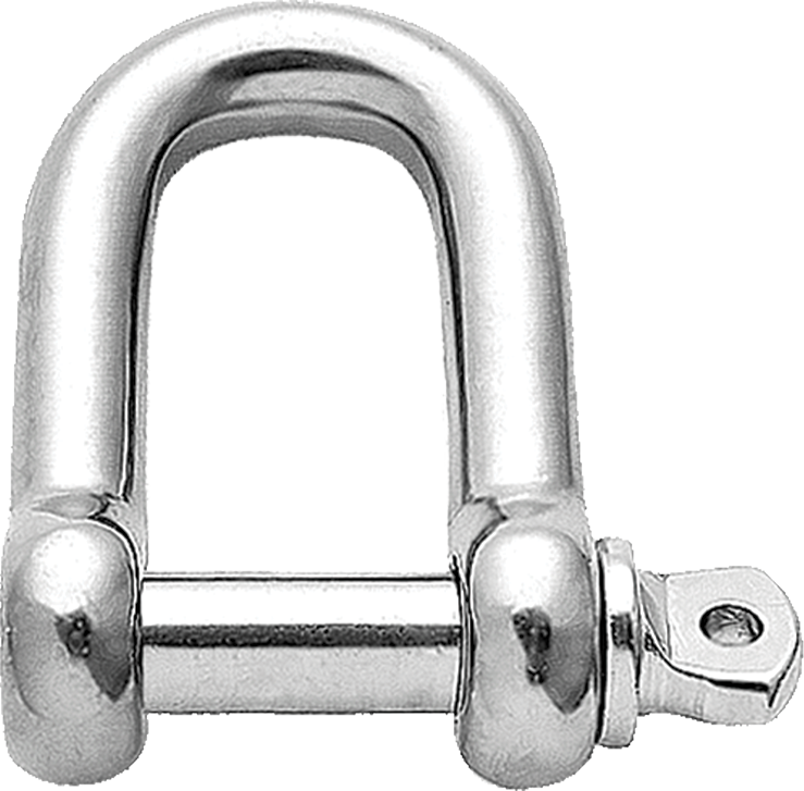 Forged Dee Shackles – Screw Pin
