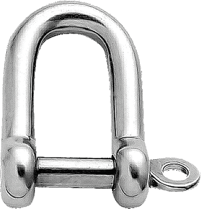 Forged Dee Shackles – Captive Screw Pin