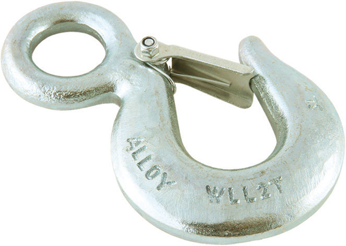 Zinc Forged Eye Hooks