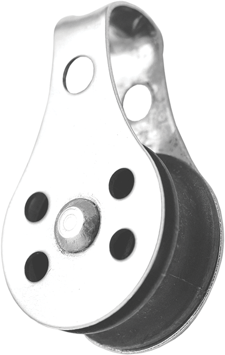 Light Duty Single Pulleys – with Fixed Eye