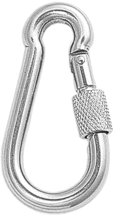 Screwgate Karabiners – without Eyelet