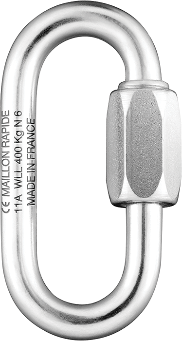 Zinc Plated Maillon Rapide®