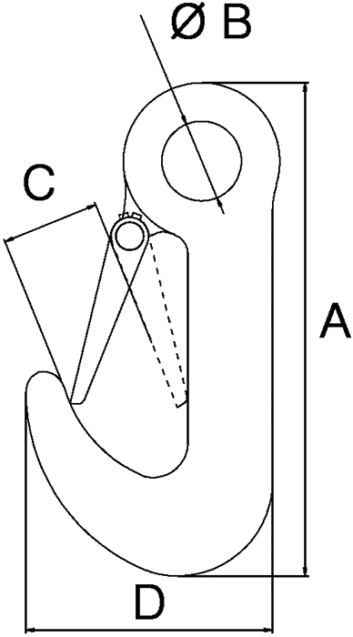 Zinc Forged Snap Hooks