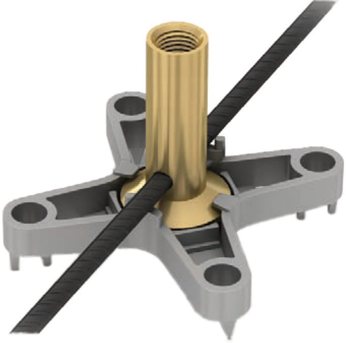 QwikFoot Ferrules (Galvanised)