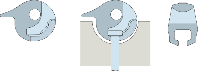 Locking Klaws
