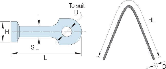 Reo (Eye) Anchors