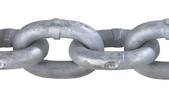 Grade L Chain - AS2321 Dimensions