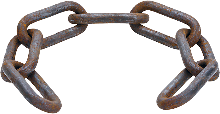 Long Link Feed-Out Chain