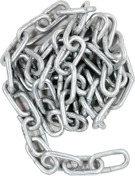 Long Link Chain - Hot Dip Galvanised
