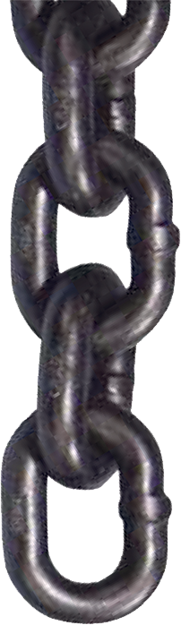 Regular Link Proof Coil Chain Self Colour