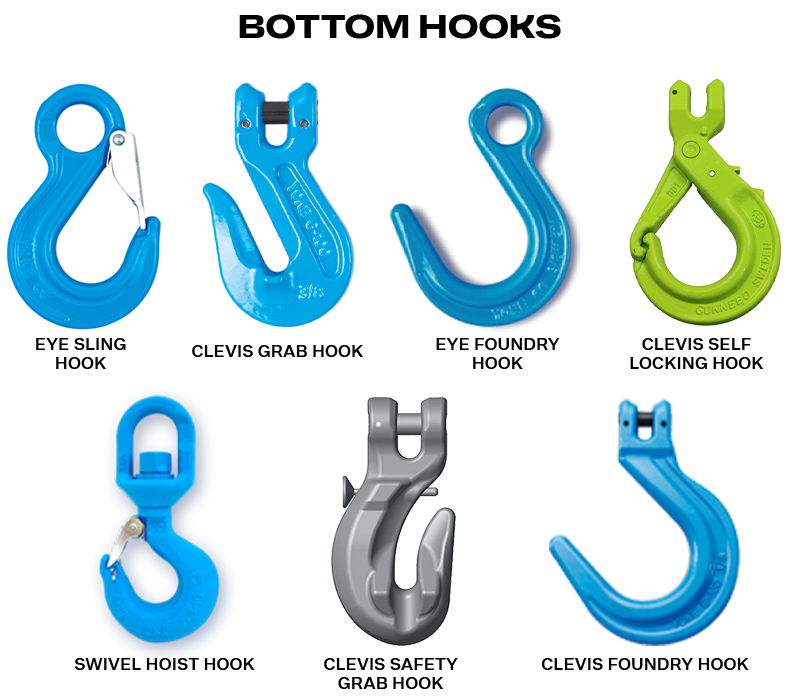 3 Leg Chain Sling - Grade 100