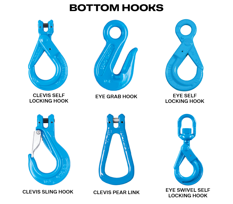 3 Leg Chain Sling - Grade 100