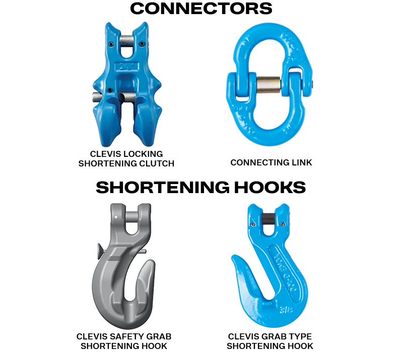 3 Leg Chain Sling - Grade 100