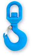 Grade 100 Alloy Swivel Hoist Hook - Type 8-175N (Ball Bearing)