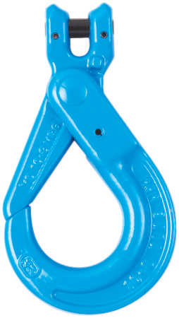 Grade 100 Clevis Self-Locking Hook