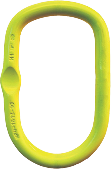 Grade 100 Oblong Master Link – Large Series MFH