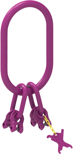 Grade 120 Master Link to suit 3 & 4 Leg Slings - IAK-RG-4