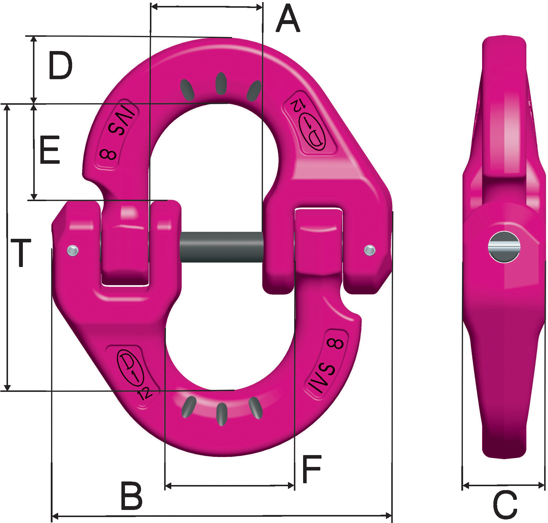 Grade 120 IVS Multi Purpose Connector