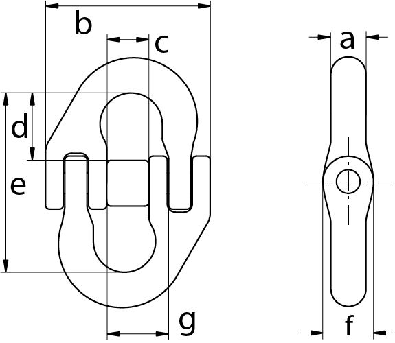 Stainless Steel Connecting Links