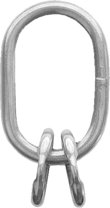 Stainless Steel Multi Oblong Links for 3 & 4-Leg Slings