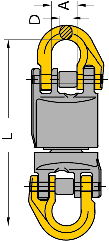 Insulated Swivels – Type 8-124