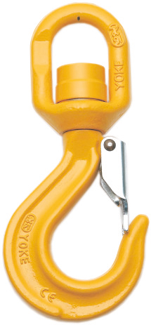 Grade 80 Eye Swivel Sling Hook (Ball Bearing)