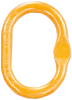 Grade 80 Oblong Master Link with Flat