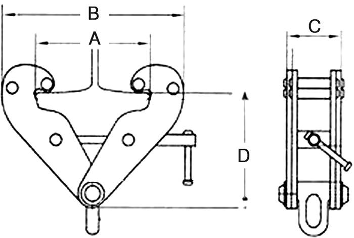 Cookes Girder Clamps